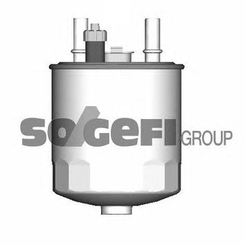 Filtro de combustible FCS752