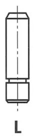 Guía de válvula G11369 Freccia