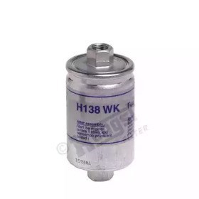 Filtro de combustible H138WK