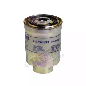 Filtro de combustible H17WK09