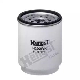 Filtro combustible H392WK Hengst