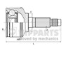 Junta homocinética exterior delantera J2820500 NIPPARTS