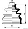 Fuelle, árbol de transmisión trasero exterior J2867014 JAKOPARTS