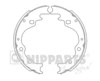 Zapatas de frenos de tambor traseras J3503025 NIPPARTS