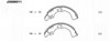 Zapatas de frenos de tambor traseras J3506011 NIPPARTS