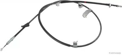 Cable de freno de mano trasero izquierdo J3924070 Jakoparts