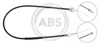 Cable de accionamiento del embrague K21430 ABS