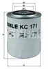 Filtro de gasolina KC171 MAHLE