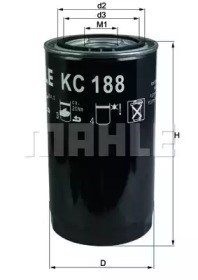 Filtros mahle KC188
