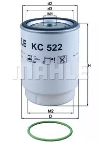 Filtros mahle KC522D