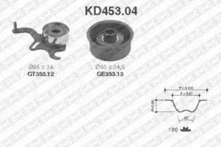 Kits de distribución KD45304