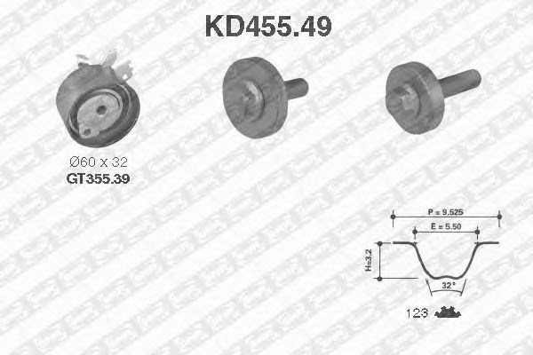 Kits de distribución KD45549