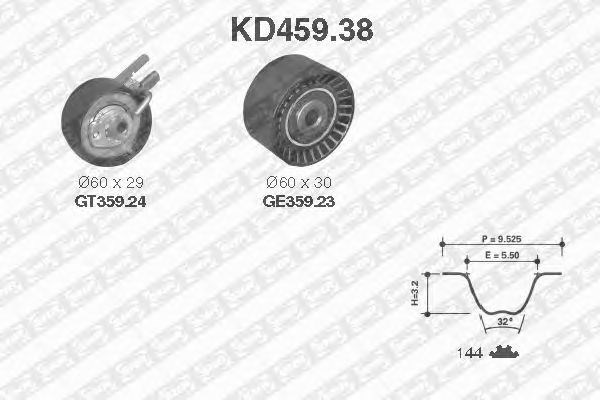 Kits de distribución KD45938