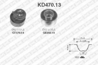 Kits de distribución KD47013