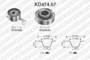 Kits de distribución KD47407