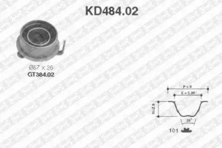 Kits de distribución KD48402
