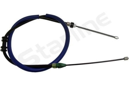 Cable de freno de estacionamiento l = 1065/1413 mm LABR0712