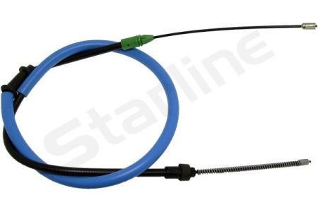 Cable de freno de estacionamiento l = 1057/1432 mm LABR0714