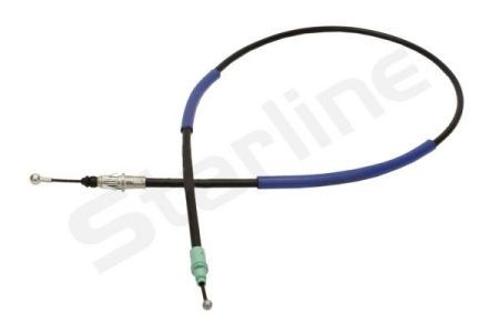 Cable de freno de estacionamiento l = 1465/1590 mm LABR0920