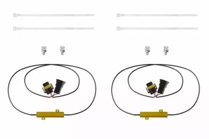 Cableado De Luz Foco Antiniebla Delantero LEDCBCTRL103 Osram