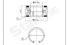 Rodamiento de rueda trasero LO01318 STARLINE