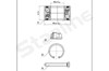 Rodamiento de rueda trasero LO03450 STARLINE