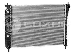 Radiador refrigeración del motor LRC05142 Luzar