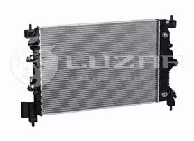 Radiador refrigeración del motor LRC05196 Luzar