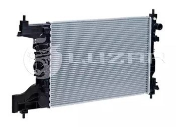 Radiador refrigeración del motor LRC0551 Luzar