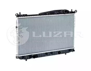 Radiador refrigeración del motor LRC0576 Luzar