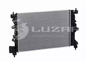 Radiador refrigeración del motor LRC0595 Luzar