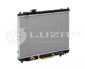 Radiador refrigeración del motor LRC081FB Luzar