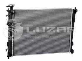 Radiador refrigeración del motor LRC081M1 Luzar