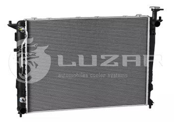 Radiador refrigeración del motor LRC081P7 Luzar
