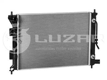 Radiador refrigeración del motor LRC081X3 Luzar