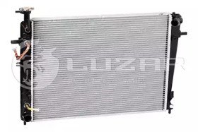 Radiador refrigeración del motor LRC0885 Luzar