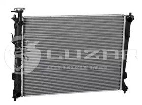Radiador refrigeración del motor LRC08M1 Luzar