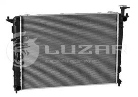 Radiador refrigeración del motor LRC08P5 Luzar