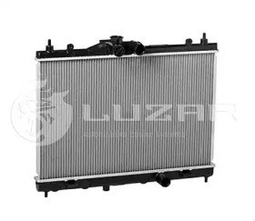 Radiador refrigeración del motor LRC14EL Luzar