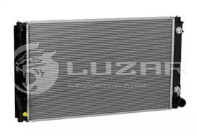 Radiador refrigeración del motor LRC19120 Luzar