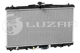 Radiador refrigeración del motor LRC19140 Luzar