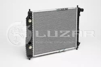 Radiador refrigeración del motor LRCCHAV05224 Luzar