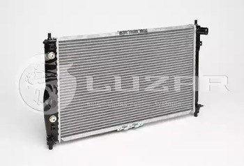 Radiador refrigeración del motor LRCCHLS02260 Luzar