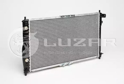 Radiador refrigeración del motor LRCDWLG97203 Luzar