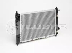 Radiador refrigeración del motor LRCDWMZ98233 Luzar