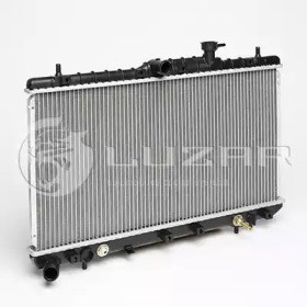 Radiador refrigeración del motor LRCHUAC99240 Luzar