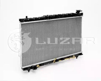 Radiador refrigeración del motor LRCHUSF00250 Luzar