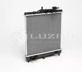 Radiador refrigeración del motor LRCKIPC04200 Luzar