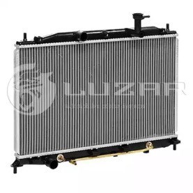 Radiador refrigeración del motor LRCKIRI05210 Luzar