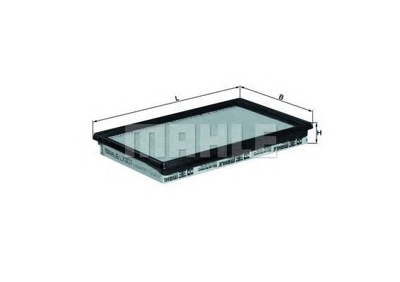 Filtro de aire Nissan Terrano 2 R20